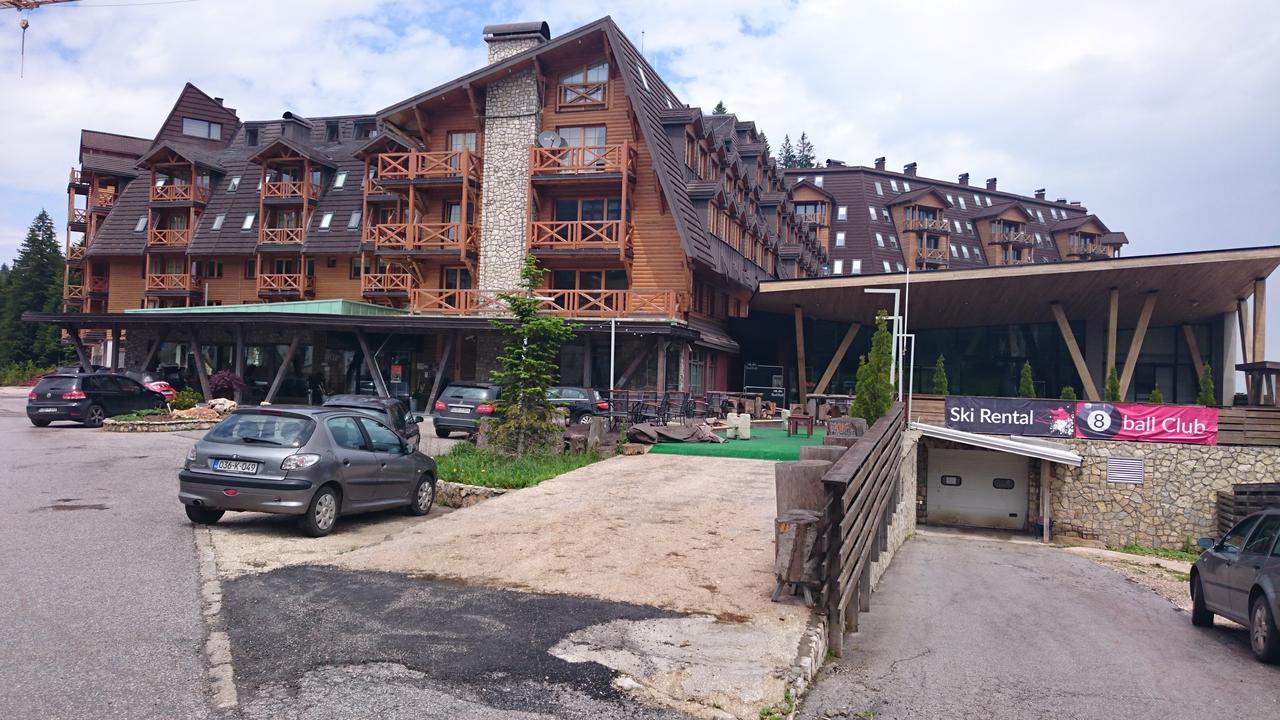 Apartman S-Lux Privatni App Vuckoo Núi Núi Jahorina Ngoại thất bức ảnh